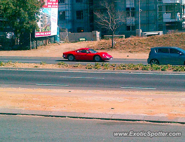 Ferrari 246 Dino spotted in Fourways, South Africa