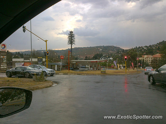 Audi R8 spotted in Johannesburg, South Africa