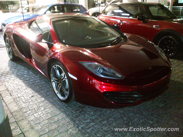 Mclaren MP4-12C spotted in Sandton, South Africa