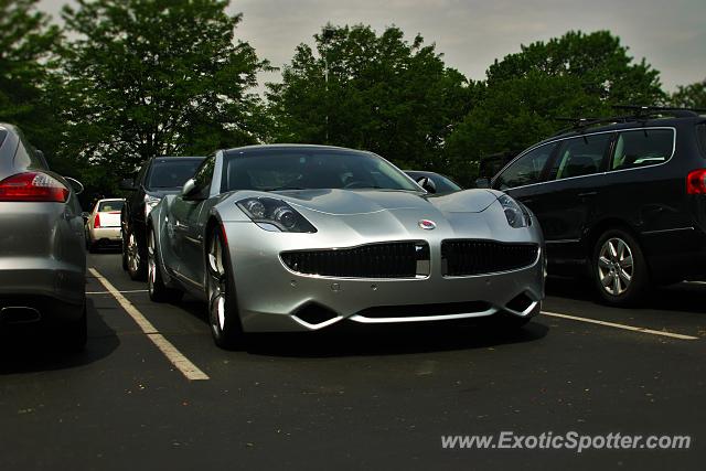 Fisker Karma spotted in Cincinnati, Ohio