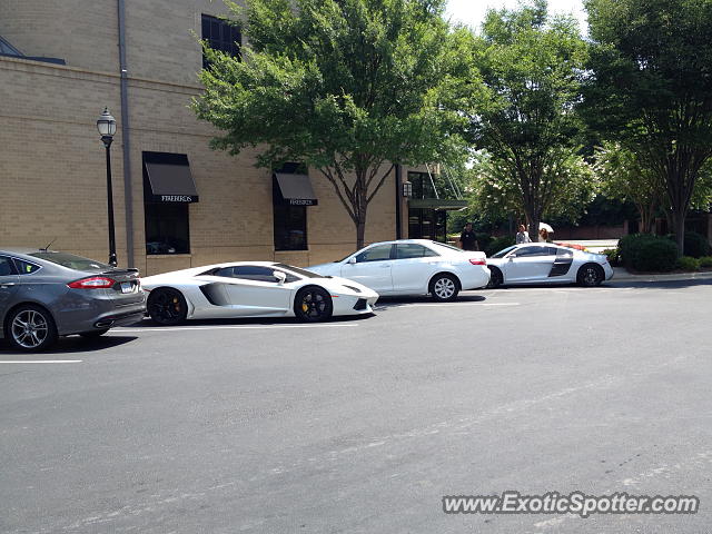 Lamborghini Aventador spotted in Charlotte, NC, North Carolina