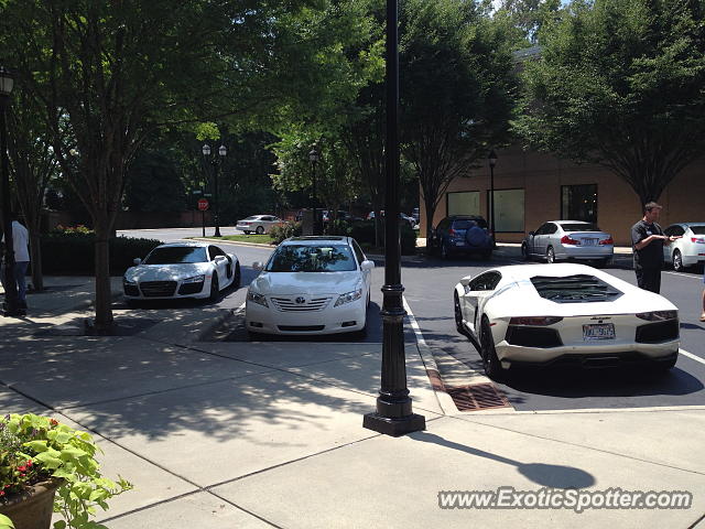 Lamborghini Aventador spotted in Charlotte, NC, North Carolina