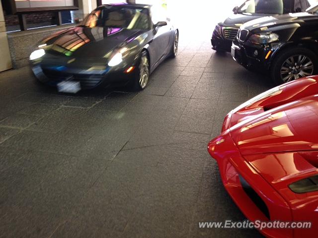 Ferrari 612 spotted in Toronto, Canada
