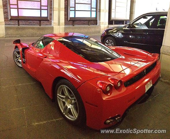 Ferrari Enzo spotted in Toronto, Canada