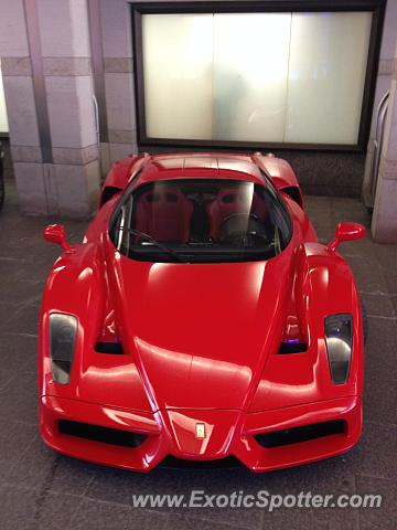 Ferrari Enzo spotted in Toronto, Canada