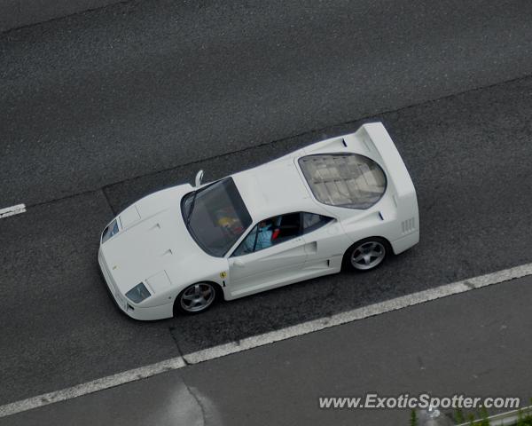 Ferrari F40 spotted in Odaiba, Tokyo, Japan