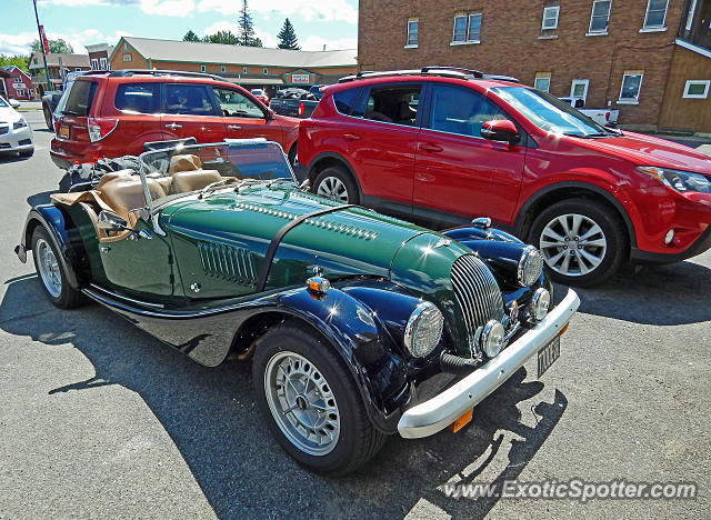 Morgan Aero 8 spotted in Tupper Lake, New York