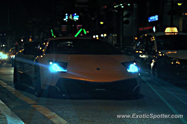Lamborghini Murcielago spotted in KLCC Twin Tower, Malaysia