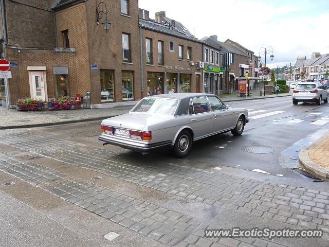 Rolls Royce Silver Spur spotted in Huy, Belgium