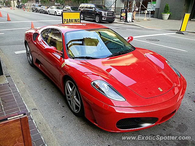 Ferrari F430 spotted in Cincinnati, Ohio