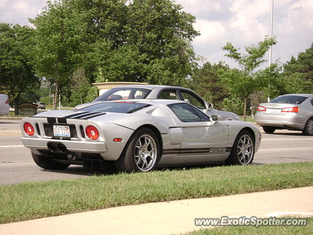 Ford GT spotted in Naperville, Illinois