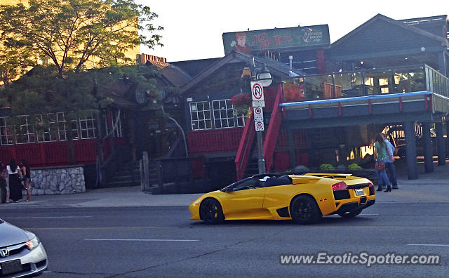 Lamborghini Murcielago spotted in London, Ontario, Canada