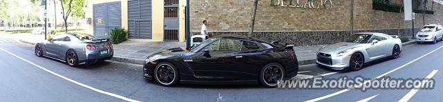 Nissan GT-R spotted in Taguig City, Philippines
