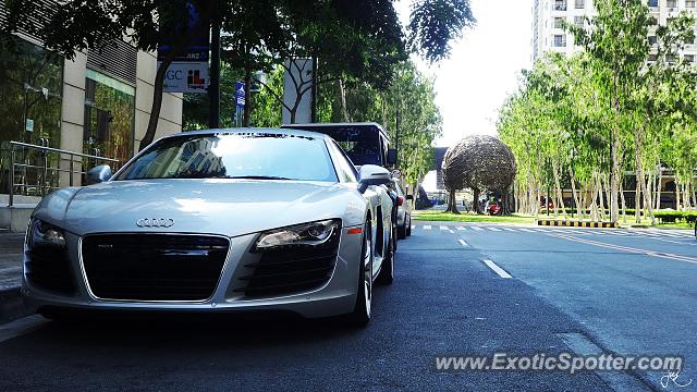 Audi R8 spotted in Taguig City, Philippines