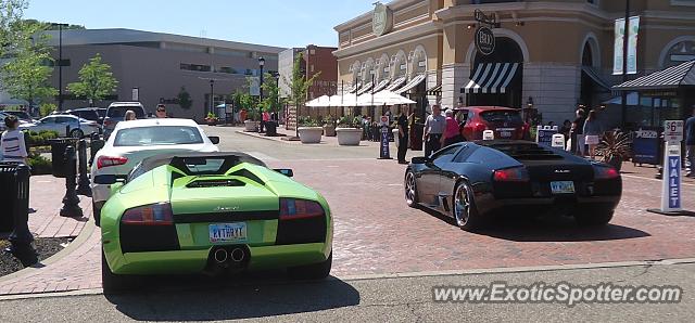 Lamborghini Murcielago spotted in Beachwood, Ohio