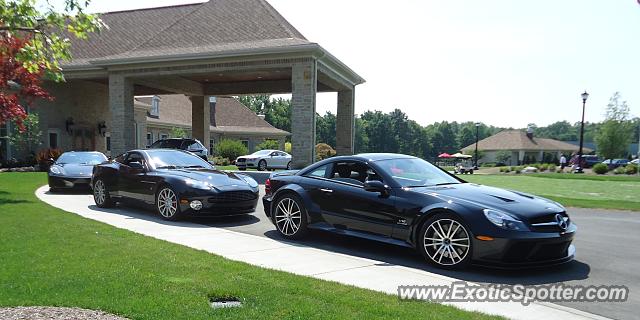Mercedes SL 65 AMG spotted in Westlake, Ohio