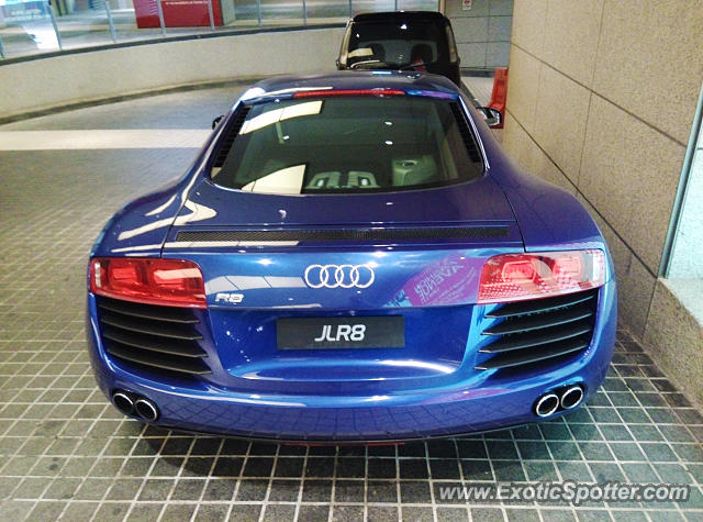 Audi R8 spotted in Kuala Lumpur, Malaysia