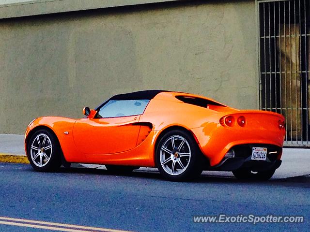 Lotus Exige spotted in San Diego, California