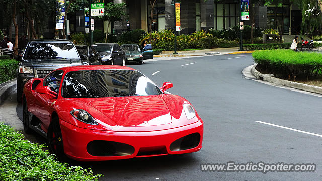 Ferrari F430 spotted in Taguig City, Philippines