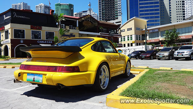 Porsche 911 Turbo spotted in Taguig City, Philippines
