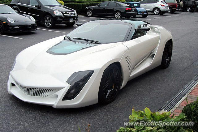 Bertone Mantide spotted in Buffalo, New York