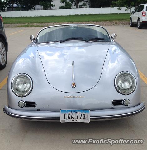 Porsche 356 spotted in Waukee, Iowa