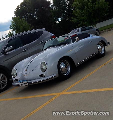 Porsche 356 spotted in Waukee, Iowa