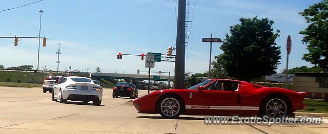 Ford GT spotted in Warrensville Hts, Ohio