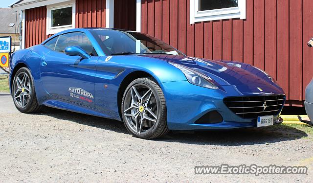 Ferrari California spotted in Båstad, Sweden