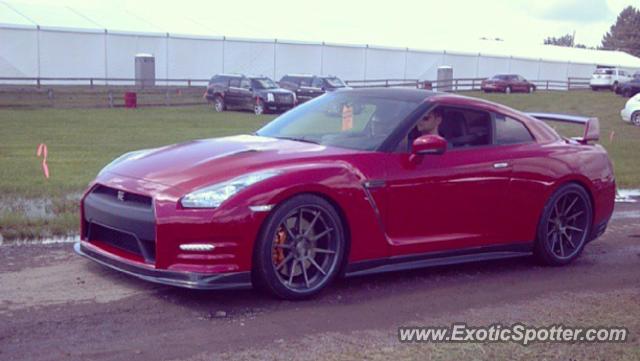 Nissan GT-R spotted in Lexington, Ohio