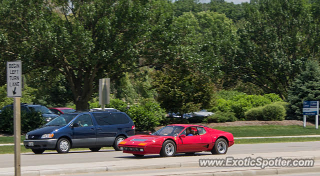 Ferrari 512BB spotted in Brookfield, Wisconsin