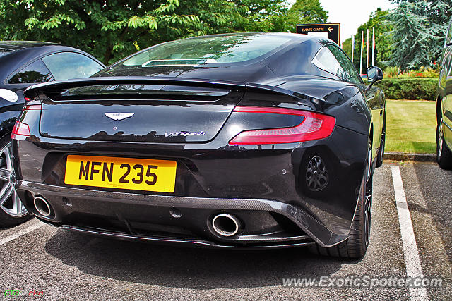 Aston Martin Vanquish spotted in York, United Kingdom