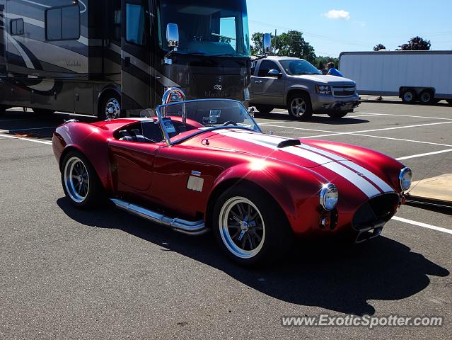 Shelby Cobra spotted in Watkins Glen, New York
