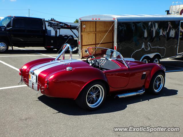 Shelby Cobra spotted in Watkins Glen, New York