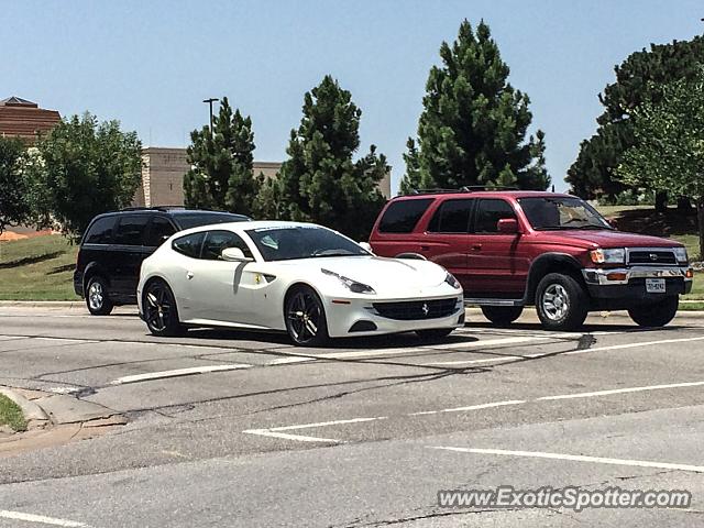 Ferrari FF spotted in Dallas, Texas