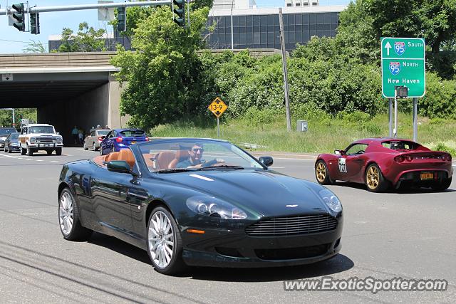 Lotus Elise spotted in Greenwich, Connecticut