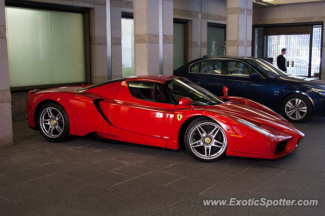 Ferrari Enzo spotted in Toronto, Canada