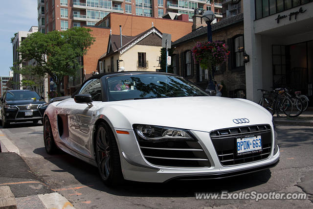 Audi R8 spotted in Toronto, Canada