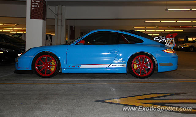 Porsche 911 GT3 spotted in Irvine, California