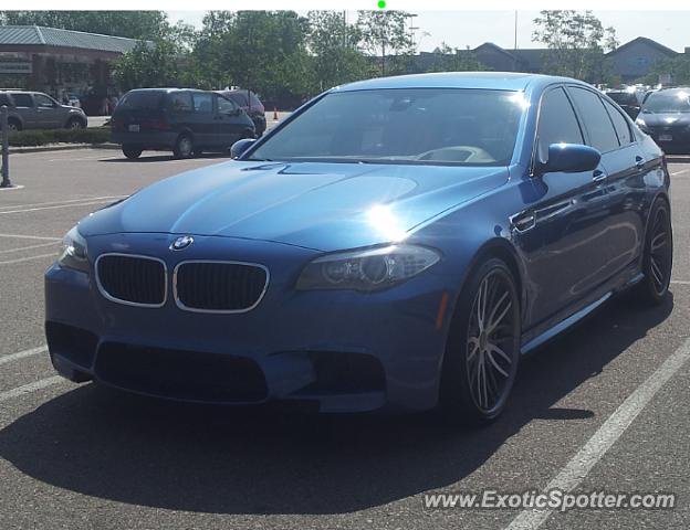 BMW M5 spotted in Lone Tree, Colorado