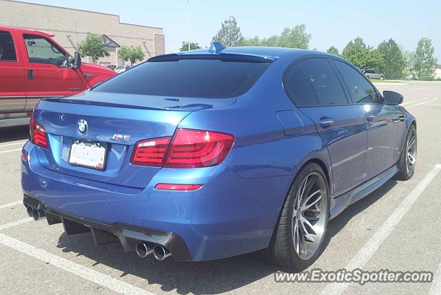 BMW M5 spotted in Lone Tree, Colorado