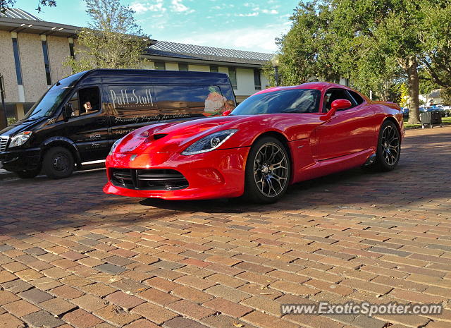 Dodge Viper spotted in Winter Park, Florida