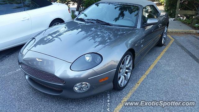 Aston Martin DB7 spotted in Wilmington, North Carolina