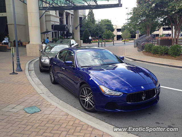 Maserati Ghibli spotted in Charlotte, NC, North Carolina