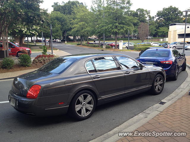 Bentley Continental spotted in Charlotte, NC, North Carolina