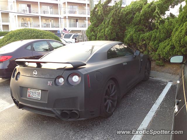 Nissan GT-R spotted in Wilmington, North Carolina