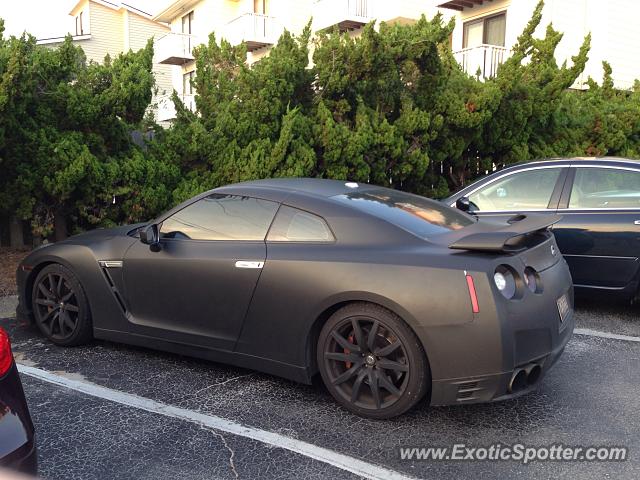 Nissan GT-R spotted in Wilmington, North Carolina