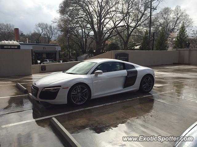 Audi R8 spotted in Charlotte, North Carolina
