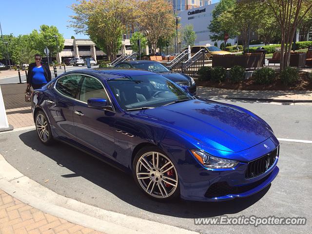 Maserati Ghibli spotted in Charlotte, North Carolina