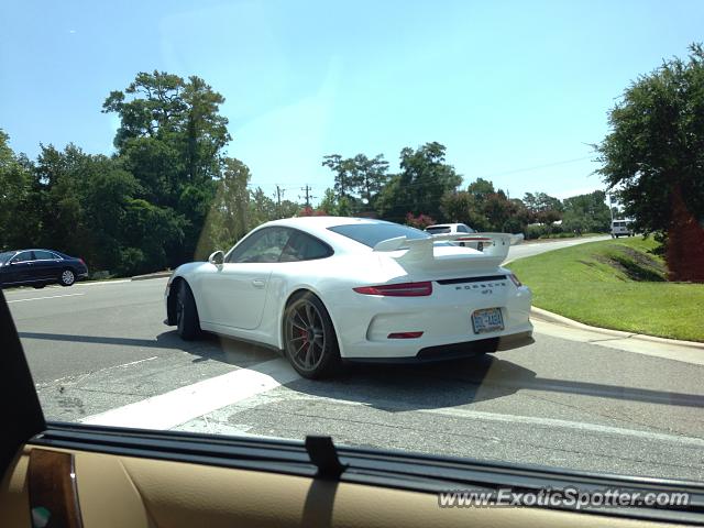 Porsche 911 GT3 spotted in Wilmington, North Carolina